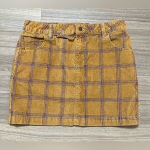 BDG Tan Pencil Mini Skirt for Casual Work